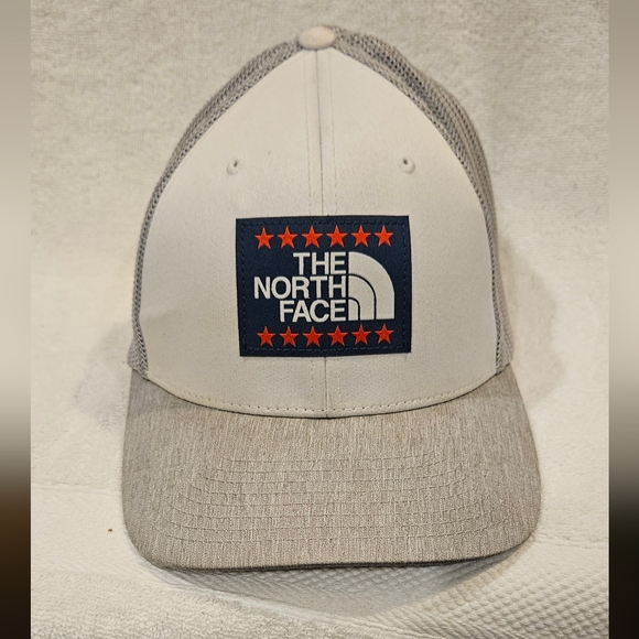 THE NORTH FACE AMERICANA FLEX FIT HAT - Picture 1 of 3